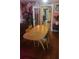 View of the dining room with vintage table and seating at 4303 N 10Th St, Tampa, FL 33603
