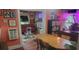 Cozy living room and dining room with vintage decor at 4303 N 10Th St, Tampa, FL 33603