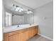 Bright bathroom with double sinks, lots of light and shower at 4862 Pond Ridge Dr, Riverview, FL 33578