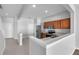 Functional kitchen with stainless steel appliances, ample cabinet space, and a convenient layout at 4862 Pond Ridge Dr, Riverview, FL 33578