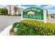 Terrace Park of Five Towns sign with lush green landscaping and view of the building complex at 5660 80Th N St # C101, St Petersburg, FL 33709