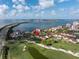 A waterfront condo community with a golf course and lush landscape at 6011 Bahia Del Mar Blvd # 158, St Petersburg, FL 33715