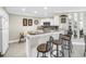 Bright kitchen with a breakfast bar and granite countertops and stainless steel appliances at 6011 Bahia Del Mar Blvd # 158, St Petersburg, FL 33715