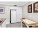 Bright kitchen with white cabinets, stainless appliances, and tiled floors at 6011 Bahia Del Mar Blvd # 158, St Petersburg, FL 33715