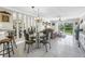 Inviting dining and living space with tile floors and large windows, perfect for entertaining at 6011 Bahia Del Mar Blvd # 158, St Petersburg, FL 33715