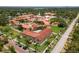 Aerial view of Stetson University College of Law featuring the campus layout and architectural details at 6150 Gulfport S Blvd # 306, Gulfport, FL 33707