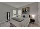 Cozy bedroom features a soft carpet, soothing wall color, and stylish decor for a relaxing retreat at 6253 Hidden Branch Dr, Apollo Beach, FL 33572