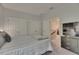 Bright bedroom with two closets and carpet flooring, providing ample storage and comfort at 6253 Hidden Branch Dr, Apollo Beach, FL 33572