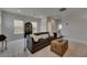 Upstairs living room with comfortable seating and natural light at 6253 Hidden Branch Dr, Apollo Beach, FL 33572