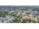 Picturesque aerial view of a vibrant neighborhood close to a recreational area at 7903 Heather Ct, Tampa, FL 33634