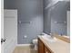 The bathroom features a large vanity, and a full bath and shower combo at 7911 Hampton Lake Dr, Tampa, FL 33647