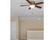 Loft space with a ceiling fan and recessed lighting, perfect for flexible living at 7911 Hampton Lake Dr, Tampa, FL 33647