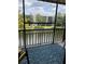 Charming balcony features peaceful view of the surrounding waterways at 7951 58Th N Ave # 308, St Petersburg, FL 33709