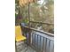 Exterior patio view of a pond and green trees at 7951 58Th N Ave # 308, St Petersburg, FL 33709