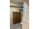 Organized walk-in closet with plenty of shelf and hanging storage space at 7951 58Th N Ave # 308, St Petersburg, FL 33709