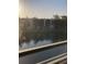 Scenic waterfront view showcasing the property's serene and picturesque natural surroundings at 7951 58Th N Ave # 308, St Petersburg, FL 33709