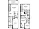 Detailed floor plan showing the layout of the home, including the kitchen, bedrooms, and lanai at 11410 Velvet Apricot Dr, Land O Lakes, FL 34638