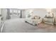 Large Primary bedroom with a bed, mirrored nightstands, and windows at 11416 Alachua Creek Ln, Riverview, FL 33579