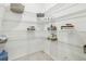 Spacious pantry with ample shelving for organized storage of food and household items at 11416 Alachua Creek Ln, Riverview, FL 33579
