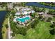 The community features a resort-style pool, amenity center, playground, and green spaces at 11909 Climbing Fern Ave, Riverview, FL 33579