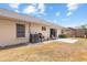 Spacious backyard featuring a patio area, perfect for outdoor entertaining and relaxation at 1227 Tuxford Dr, Brandon, FL 33511