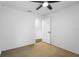 Bedroom featuring neutral carpet and an open doorway to an adjacent room at 1227 Tuxford Dr, Brandon, FL 33511