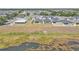Community houses with lake and pool views surrounded by abundant vegetation at 12572 Bergstrom Bay Dr, Riverview, FL 33579