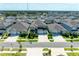 Aerial view of a well maintained neighborhood, highlighting home's location at 13071 Willow Grove Dr, Riverview, FL 33579