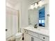 Well-lit bathroom with shower, vanity, and elegant finishes for a modern and functional space at 13071 Willow Grove Dr, Riverview, FL 33579