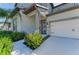 Paver sidewalk leads to the front door of this home at 13071 Willow Grove Dr, Riverview, FL 33579