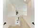 Upstairs hallway featuring carpet flooring, recessed lighting and white walls at 13071 Willow Grove Dr, Riverview, FL 33579