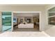 Open-concept living area featuring sliding glass doors and seamless indoor-outdoor living at 13071 Willow Grove Dr, Riverview, FL 33579