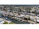 Waterfront community with canals, boat docks, and easy access to open water at 13401 Neptune Dr, Hudson, FL 34667