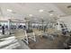 Well-equipped fitness center with state-of-the-art equipment, offering residents a convenient and comprehensive workout space at 16139 Coquina Bay Ln, Wimauma, FL 33598