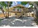 Charming two-story home with a spacious backyard and deck, perfect for outdoor living and entertaining at 1735 Maryland Ne Ave, St Petersburg, FL 33703