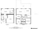 Detailed floor plan showcases the layout of both floors, highlighting room dimensions and overall living space at 1735 Maryland Ne Ave, St Petersburg, FL 33703