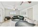 Inviting playroom featuring a comfortable green sofa, playroom decorations, and great light at 1735 Maryland Ne Ave, St Petersburg, FL 33703