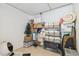 Storage room with shelving and personal items, providing ample space for organization and storage at 1735 Maryland Ne Ave, St Petersburg, FL 33703
