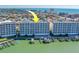 Waterfront condominium complex with boat docks, offering stunning views and convenient access to the water at 17735 Gulf Blvd # 202, Redington Shores, FL 33708