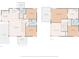 Detailed floor plan showcasing layout of rooms and measurements at 18816 Carr Dr, Lutz, FL 33559