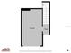 This floorplan shows the first floor with the foyer, garage, and stairs at 2131 River Turia Cir, Riverview, FL 33578