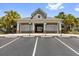 Exterior image of community mailboxes with designated parking spaces and landscaping at 2131 River Turia Cir, Riverview, FL 33578