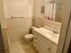 Bathroom featuring a toilet, sink and vanity at 2287 Philippine Dr # 29, Clearwater, FL 33763