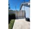 Back gate of the house at 2310 Medford Ln, Brandon, FL 33511