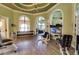 Bright gym featuring a variety of exercise equipment and arched windows for a refreshing workout experience at 2717 Via Cipriani # 631B, Clearwater, FL 33764