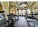 Well-equipped gym with state-of-the-art fitness machines and ample workout space at 2717 Via Cipriani # 631B, Clearwater, FL 33764