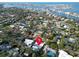 A house with a pool is pinpointed within a charming neighborhood close to the bay at 307 Orangewood Ln, Largo, FL 33770