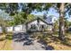 Charming single-story home with a well-maintained lawn, detached garage, and inviting curb appeal at 4334 18Th N St, St Petersburg, FL 33714