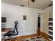 Office space with wood floors, a desk, and an office chair at 4334 18Th N St, St Petersburg, FL 33714