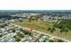 Expansive aerial view showing neighborhood, community and proximity to nearby areas at 9155 125Th St, Seminole, FL 33772
